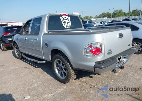 2002 Ford F150 Lariat/Xlt из США, поврежденный, VIN 1FTRW07LX2KA04473